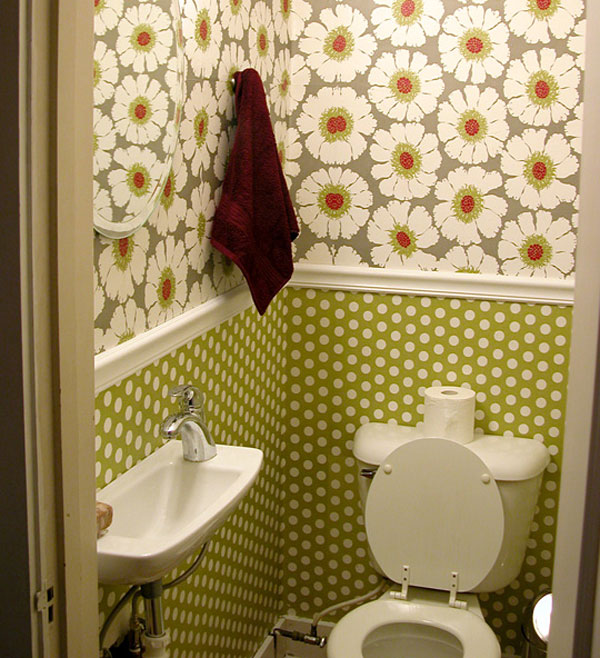 Дизайн в туалете